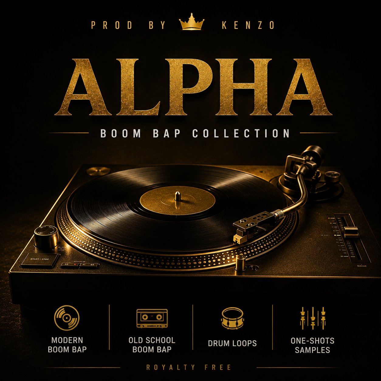 Alpha Boom Bap Collection cover art