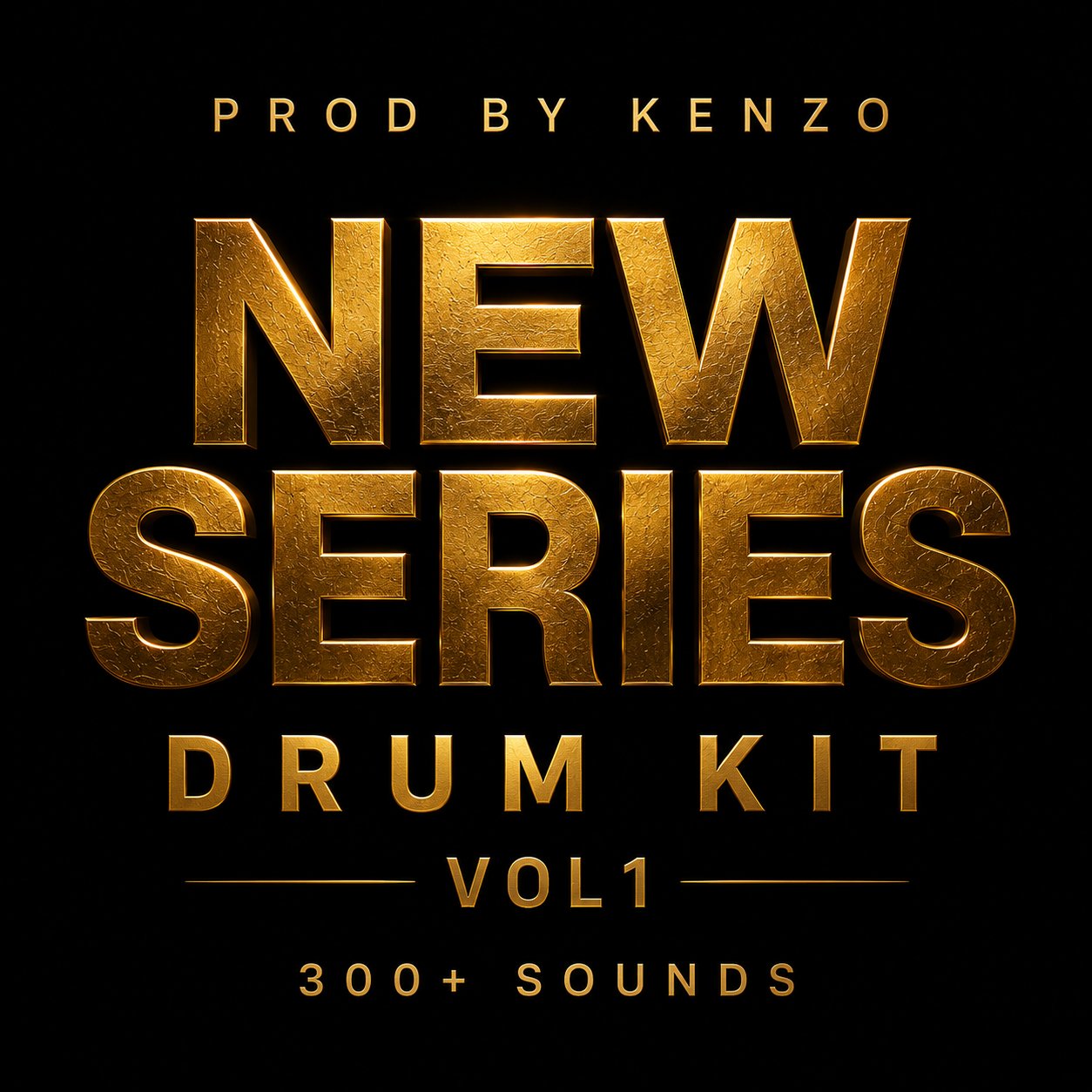 New Series Drum Kit Vol. 1 cover art