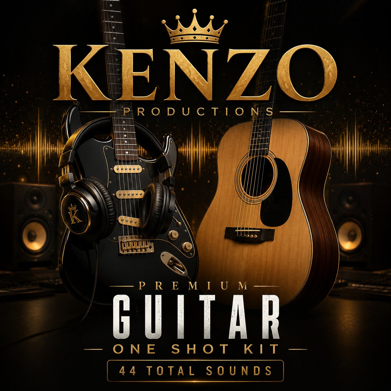 Prod by Kenzo - Soul Strings Guitar Kit Vol. 1 cover art