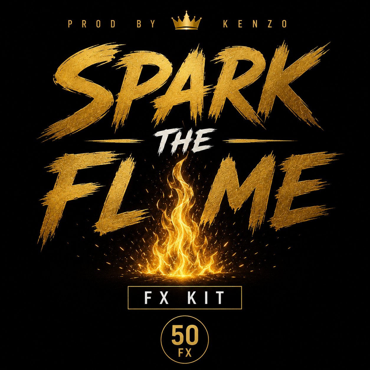 Spark The Flame FX Kit 50-Pack cover art